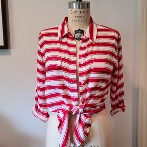 Equipment silk shirt